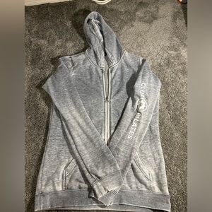 Club Pilates Zip up hoodie